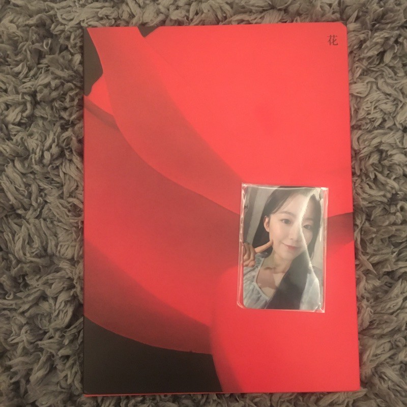 Album (G)I-DLE I burn Unsealed Fullset Flower version
