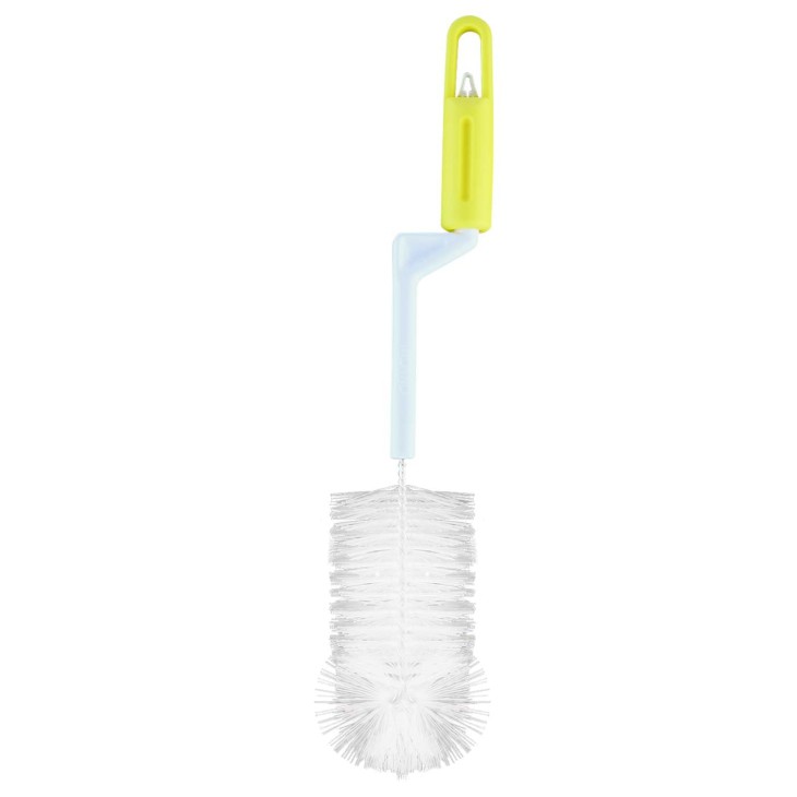 Sikat Botol Chuchu Baby Nylon Bottle Brush