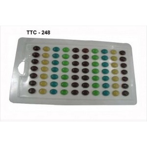 cetakan coklat puding biji kopi