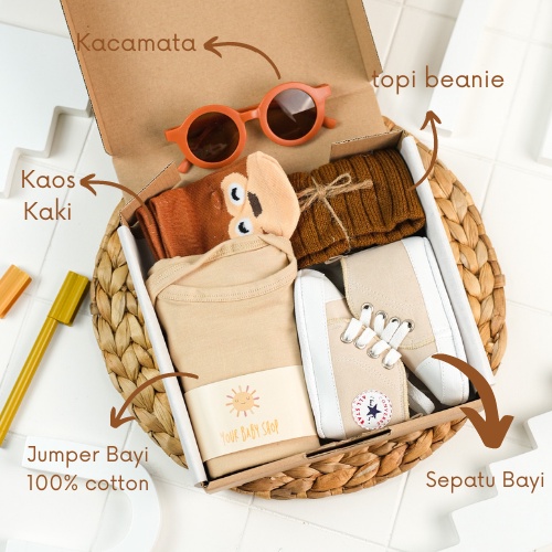 Your Baby Shop Hampers Bayi | Newborn Baby Gift Set Unisex| Kado Lahiran Bayi