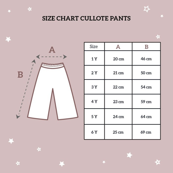 Little Palmerhaus - Kids Cullote Pants