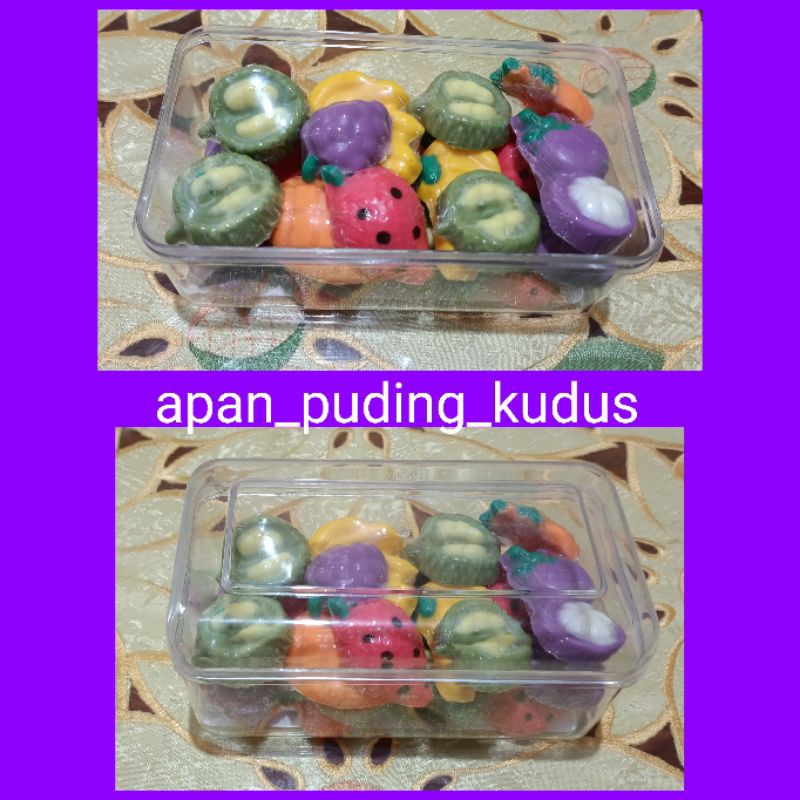 

coklat karakter buah-buahan