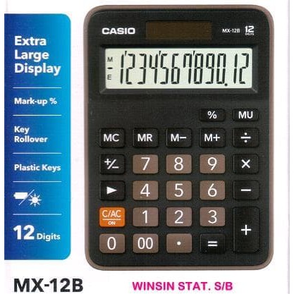 

Kalkulator Ilmiah - Kalkulator Citizen - Kalkulator Meja Kalkulator Casio Mz-12S Produk Terbaik