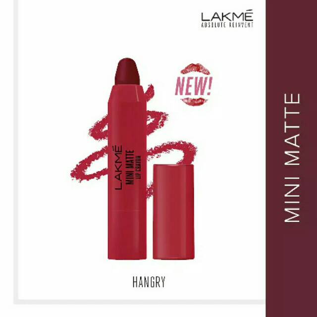 Lakme Classic Mini Matte Lipstik - Hangry