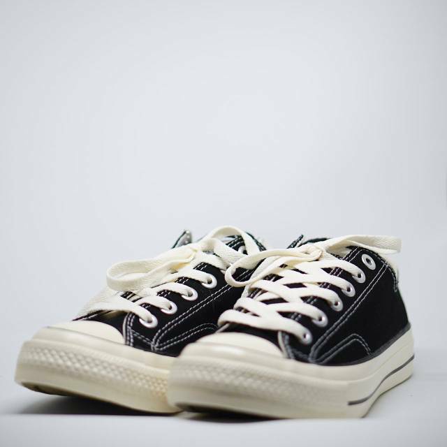 Ventela 70’s Low Black Natural