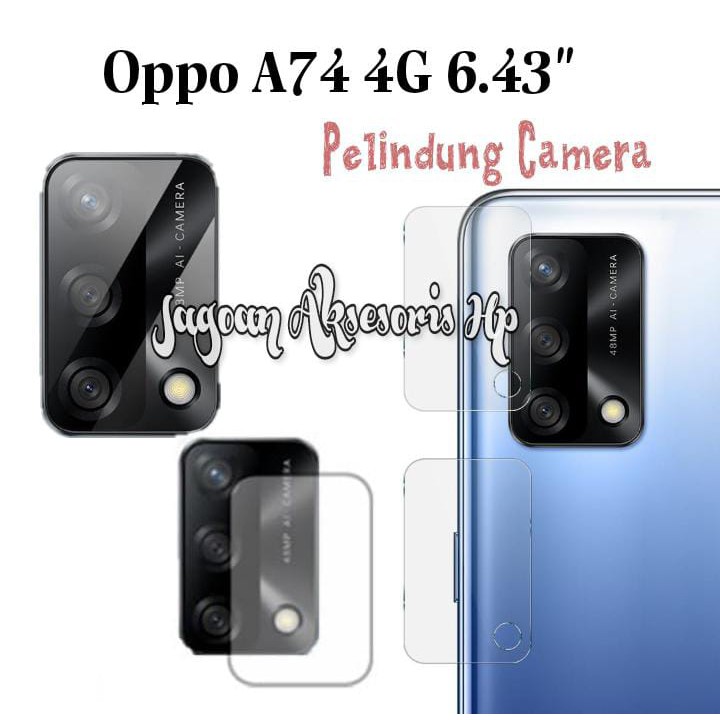 Pelindung Kamera Oppo A74 4G A95 5G Anti Gores Kaca Kamera Lens Protector Camera