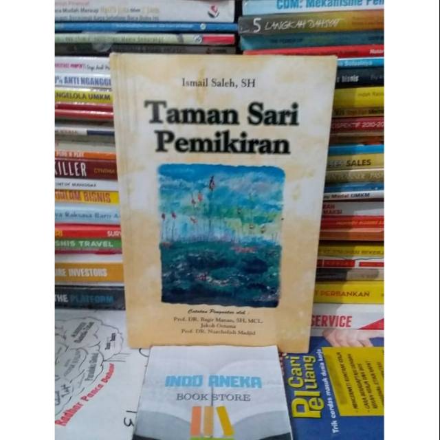 buku taman sari pemikiran