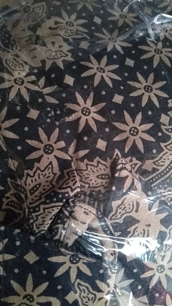 Batik Couple Keluarga Gamis Busui Motif Prasasti Batik Keluarga Seragam.