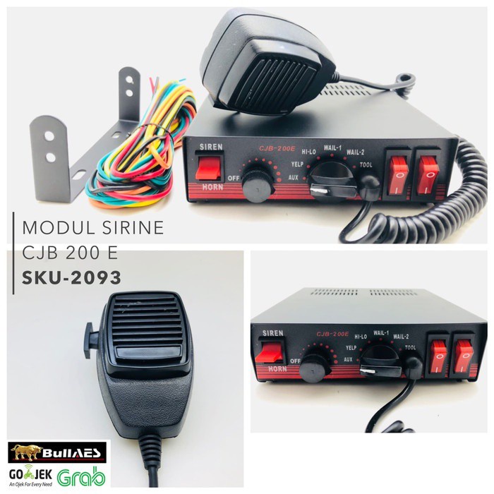 Sirine CJB 200 E GOOD QUALITY MODUL SAJA S2093