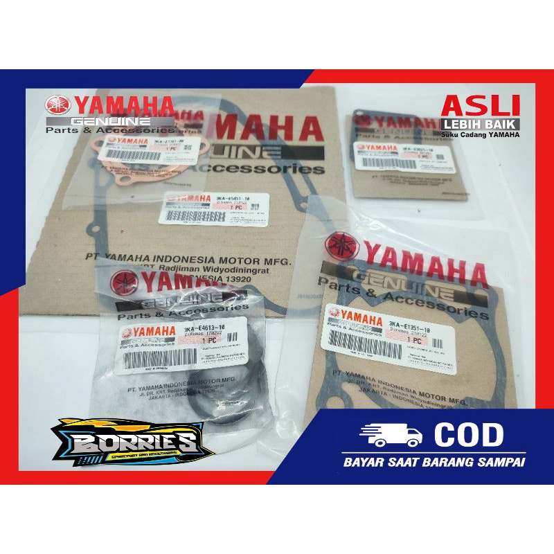 PACKING SET RX KING ORI YGP RXKING RX-KING PAKING GASKET KOPLING KNALPOT MEMBRAN BLOK SEHER