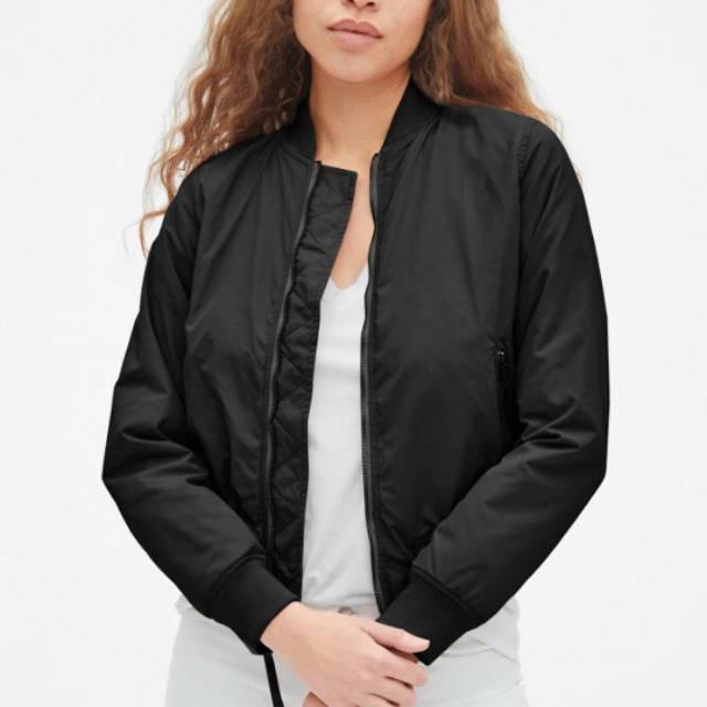 Gap nylon bomber jacket