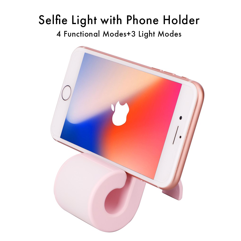 BENCO Phone Holder with LED light for selfie