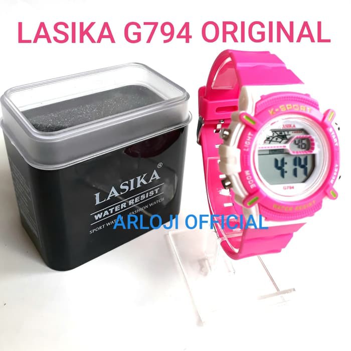 JAMTANGAN PRIA DAN WANITA LASIKA G794 0RIGINAL WATER RESIST