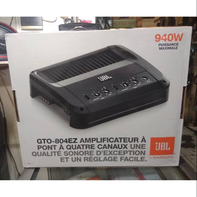 Power JBL 4 chanel audio mobil amplifier mosfet