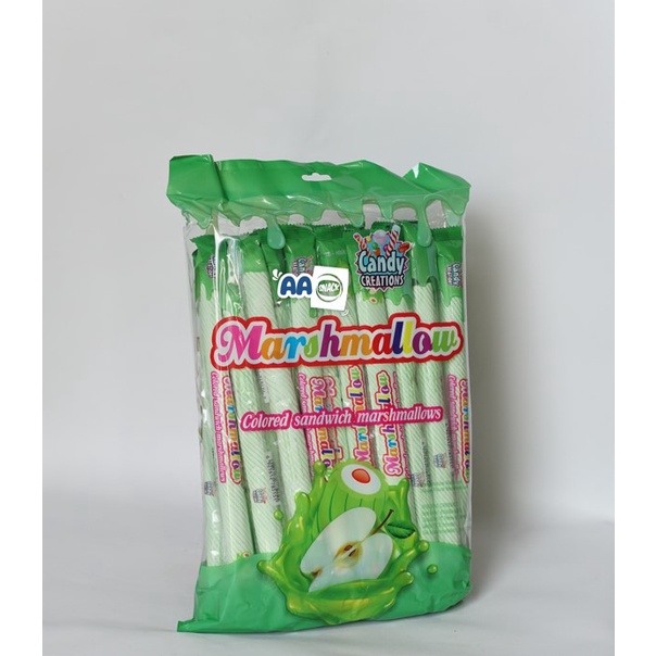 

Ay00! Marsmallow Long Isi 30 Bentuk Panjang Warna Beragam