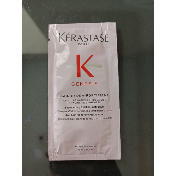KERASTASE SACHET BAIN HYDRA FORTIFIANT 10ML