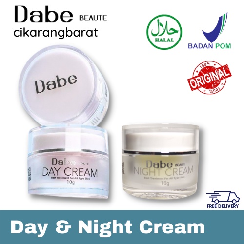 [ DAY CREAM & NIGHT CREAM ] DabeBeaute Skincare Ori Dabe Beauty Dabe Beaute Skincare by Bella Shofie