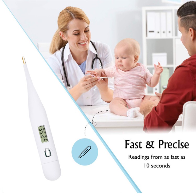 Thermometer Digital Pengukur Suhu Badan Termometer Tubuh Bayi Batang Baby Anak