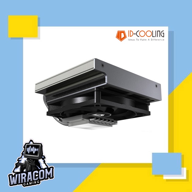 ID-COOLING IDCOOLING IS-47K Low Profile CPU Cooler ( Intel / AMD )