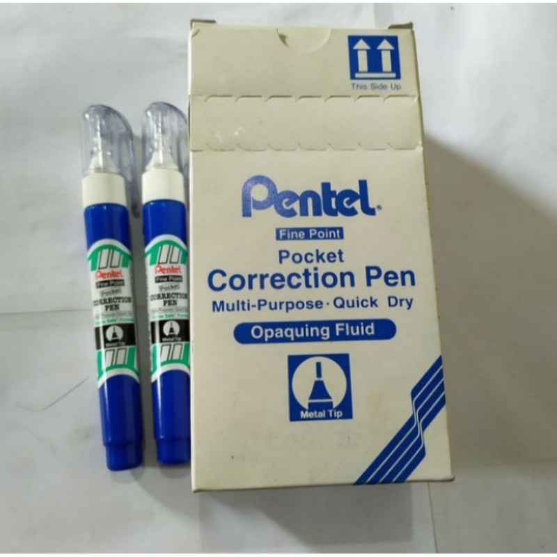 

Tipe x/type ex/tipe ex/correction pen pentel