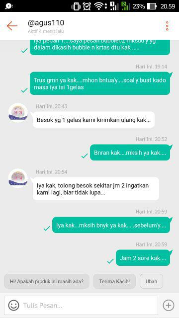 Teko Set Kaca Polos Gelas Kaca Gelas Minum 2 Gelas Beling