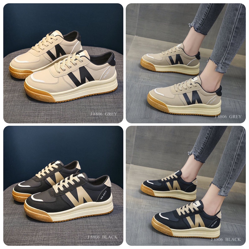 ANELA LYNE SEPATU SNEAKERS FASHION ARETHA ANE8806 ORIGINAL