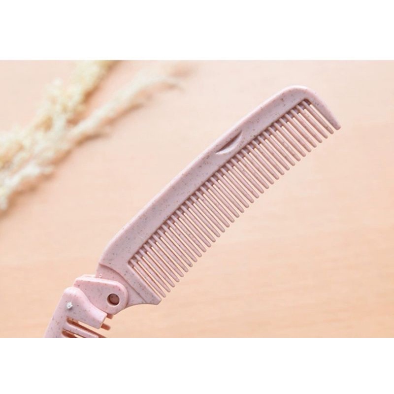 Sisir Rambut|Sisir Lipat|Sisir Travelling|Sisir Rambut 2in1