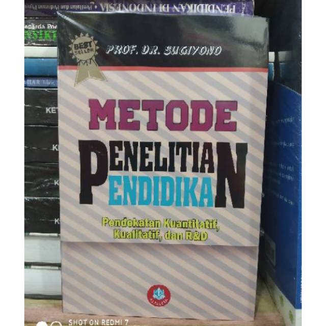 Ebook metode penelitian pendidikan prof dr sugiyono 2018 2019