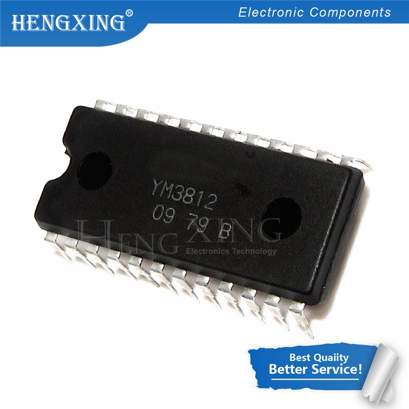 100pcs Ic YM3812 3812 DIP-24