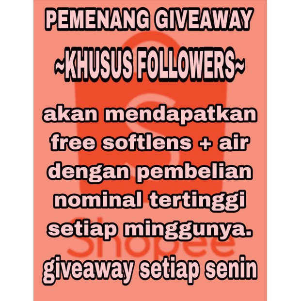softlens promo softlens minus softlens terang giveaway softlens