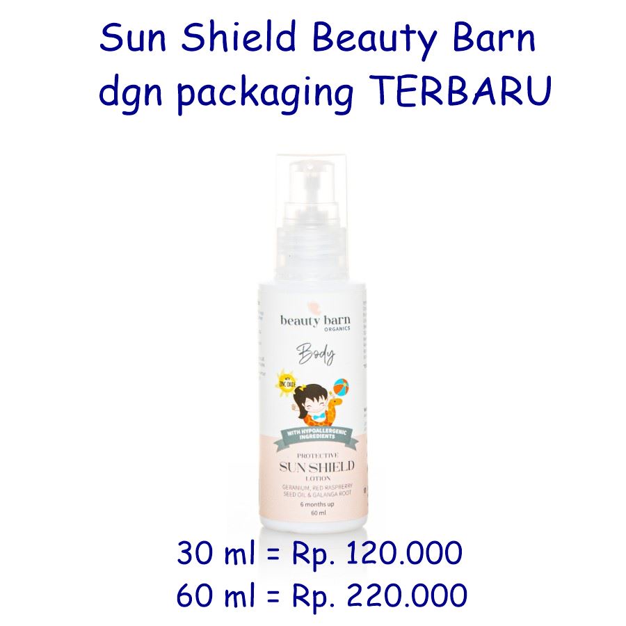 Beauty Barn Kid Sun Shield Block Lotion / Sunblock anak