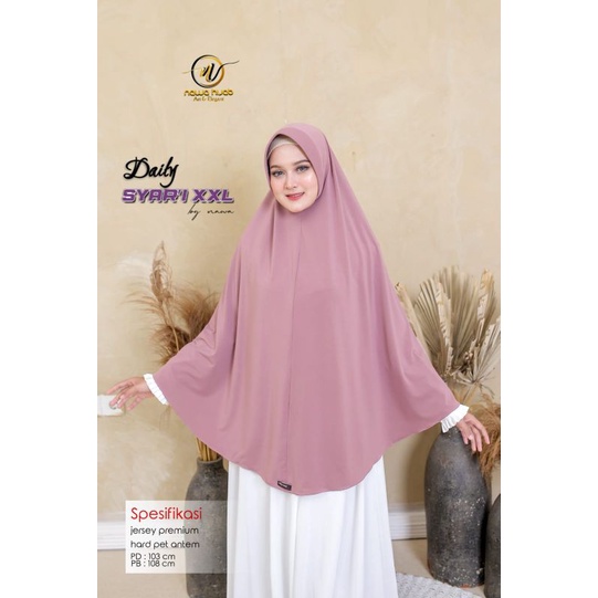 hijab Daily XXL NAWA HIJAB