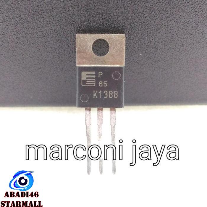 K1388 2Sk1388 Transistor Mosfet Marcojiw99 Kualitas Baik