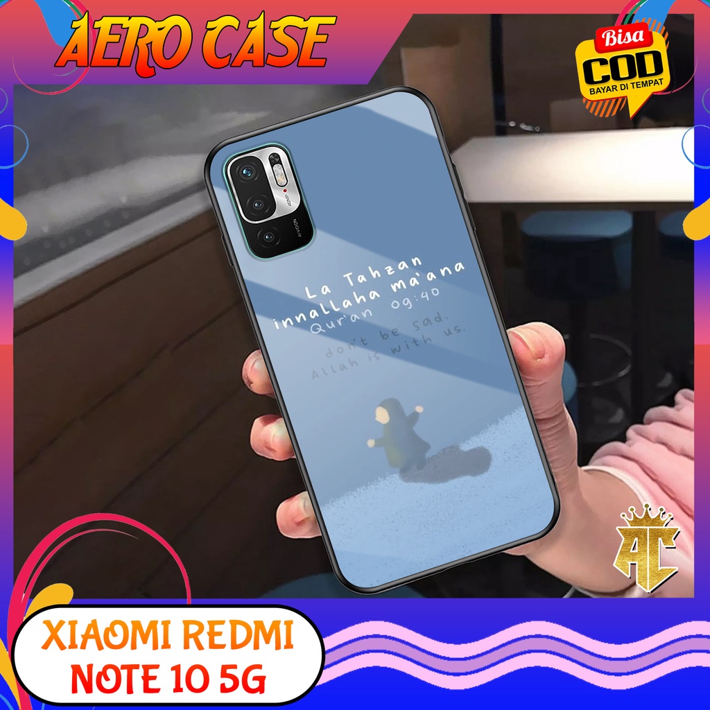 Case XIAOMI REDMI NOTE 10 5G - Casing REDMI NOTE 10 5G Terbaru AERO CASE [ MOTIF QUOTES ] Silikon XI