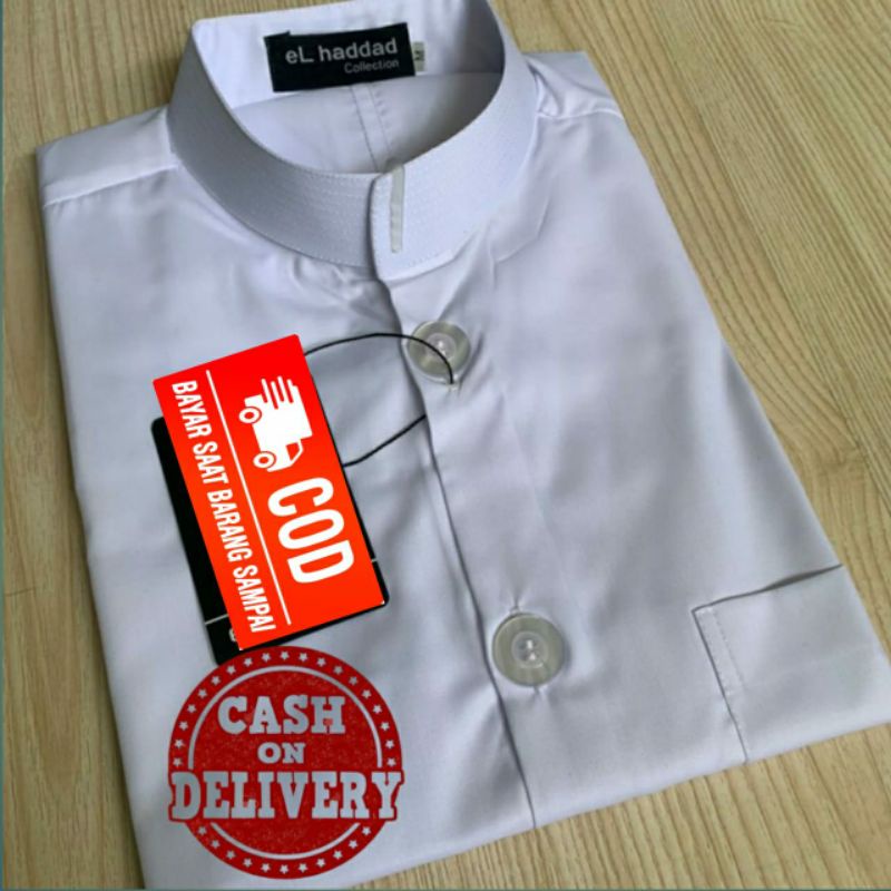 Baju koko haibah baju koko polos
