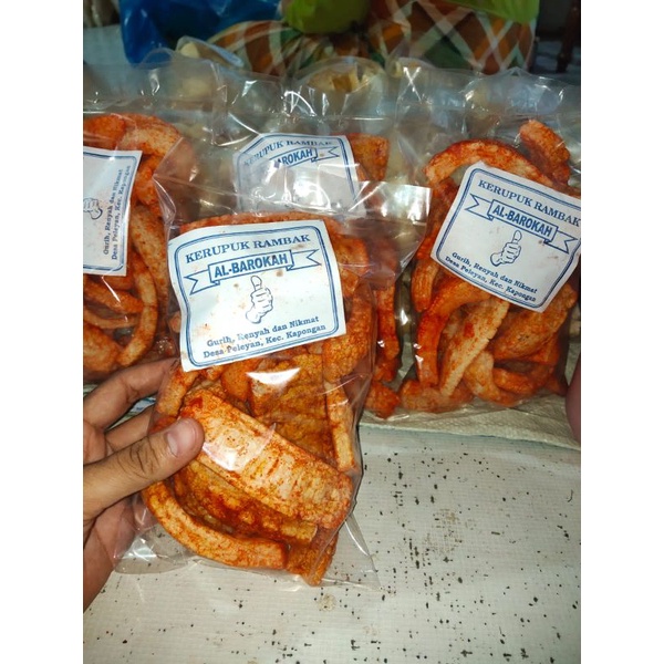 

kerupuk rambak