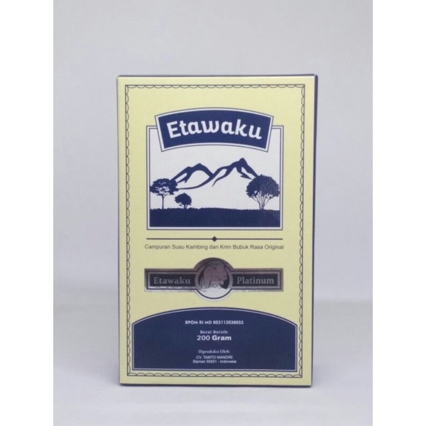

Susu Kambing Etawaku Platinum Original 100% Asli