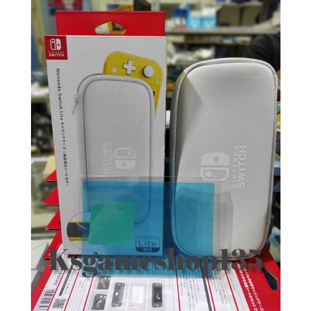 Pouch Dompet Airfoam Nintendo Switch Lite Carry Case