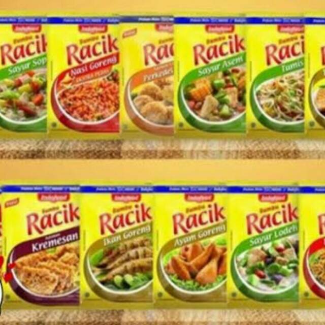 

Racik sachet