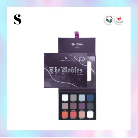 ★ BB ★ SOMETHINC THE NOBLES Eyeshadow Palette - Volume 1 - Volume 2