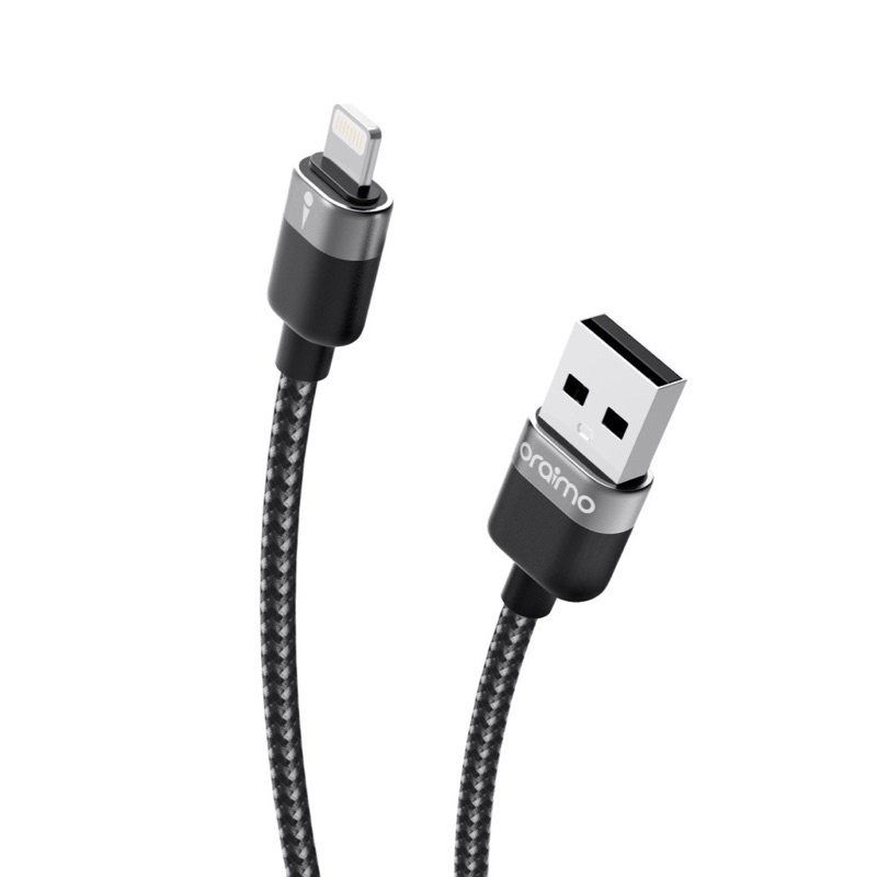 Oraimo OCD-L72 Solidline Kabel Data Iphone Lightning Cable 2A Fast Charging -  Garansi 1 Tahun