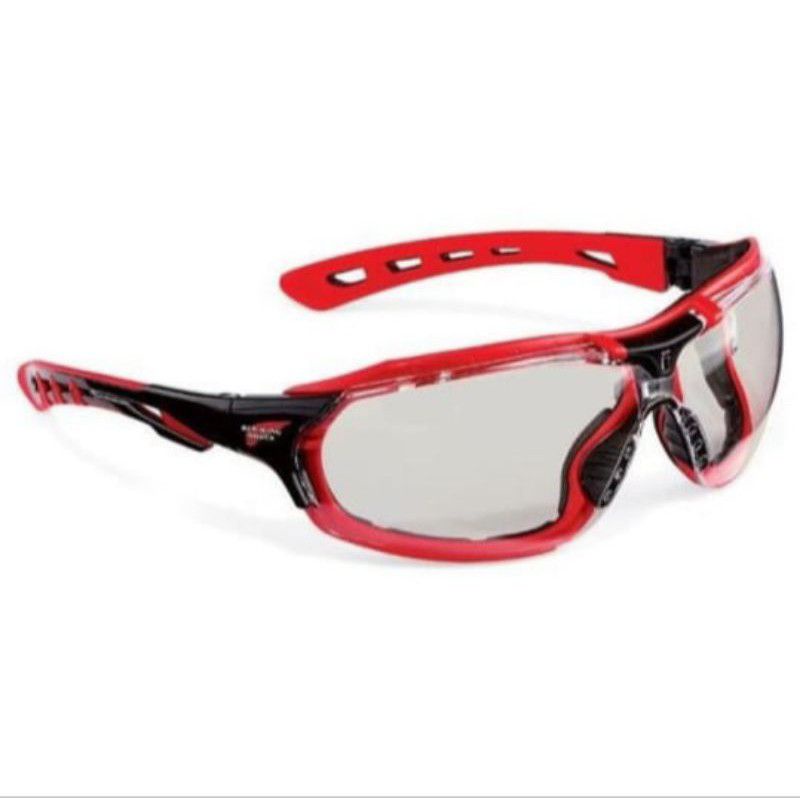 Kacamata Safety Red wing/safety gleass Clear