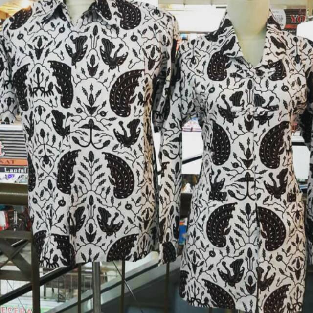 COUPLE BATIK SERAGAMAN JOGJA