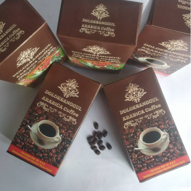 

Kopi Arabika Sumatera Lintong