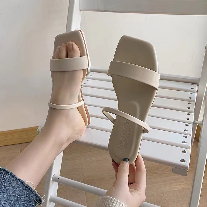 Women Open Toe Slip On Sandal Wanita Slip On 5264 (36-40)