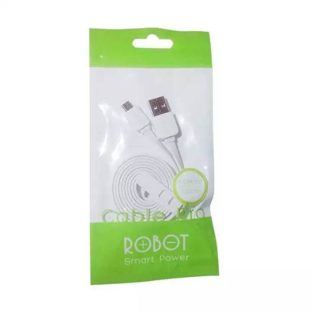 Kabel Data Robot RDM100 MicroUSB For Android Fast Charging 2.A