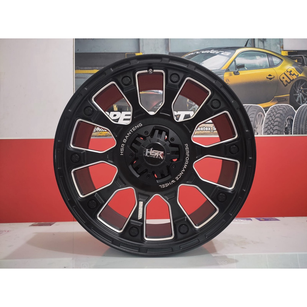Velg Mobil Ring 20 HSR BANTENG untuk HRV, CRV, CX5, Alphard dll