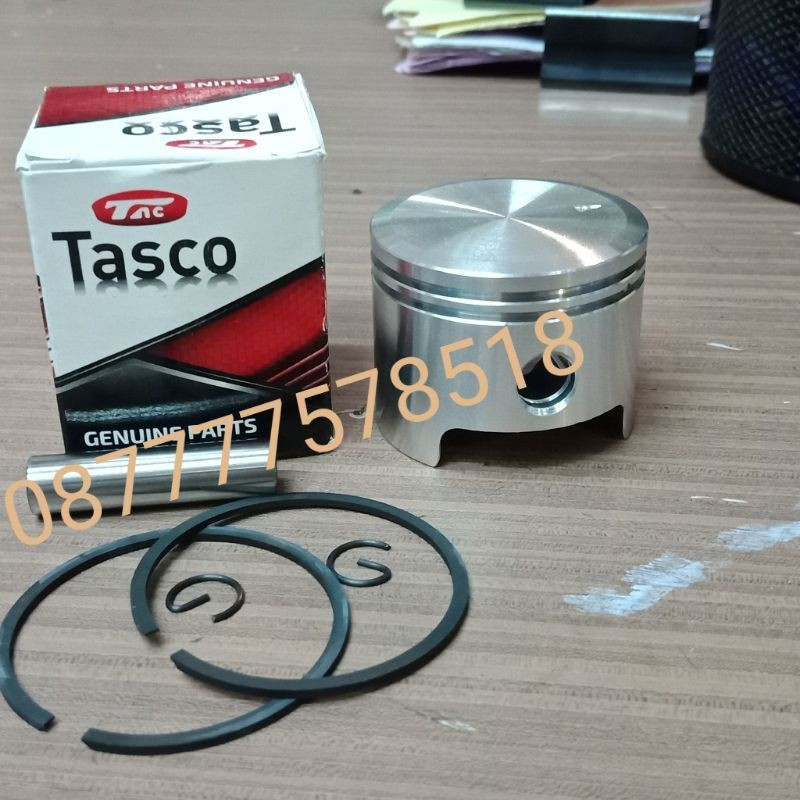 Piston Assy Tasco MD160. Seher Set Tasco MD160. Spare Part Misblower Tasco 160