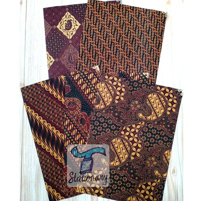 

StopMap Cover Kain Batik Lux TIPIS.