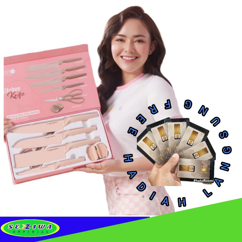 Stein Cookware / Steincookware Pisau Set